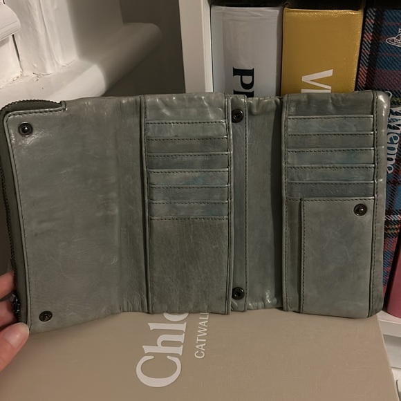 Woven Leather Wallet - Picture 3 of 9